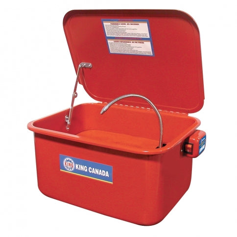 King Canada KPW-205 - Parts Washer 5 Gallon - eGrimesDirect