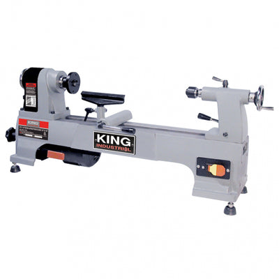 King Canada KWL-1016C - Lather Wood 10 Inch X 16 Inch Mega-Lathe - eGrimesDirect