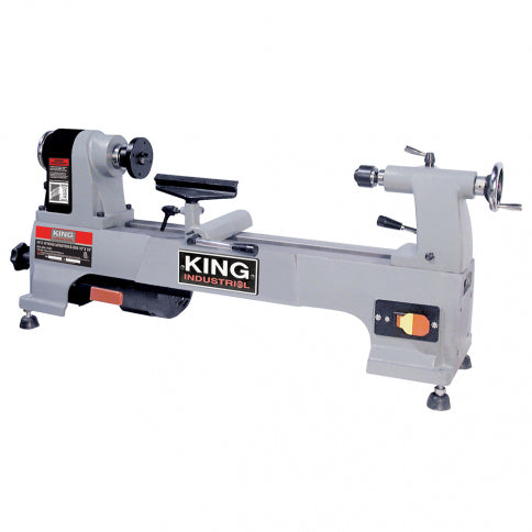 King Canada KWL-1016C - Lather Wood 10 Inch X 16 Inch Mega-Lathe - eGrimesDirect