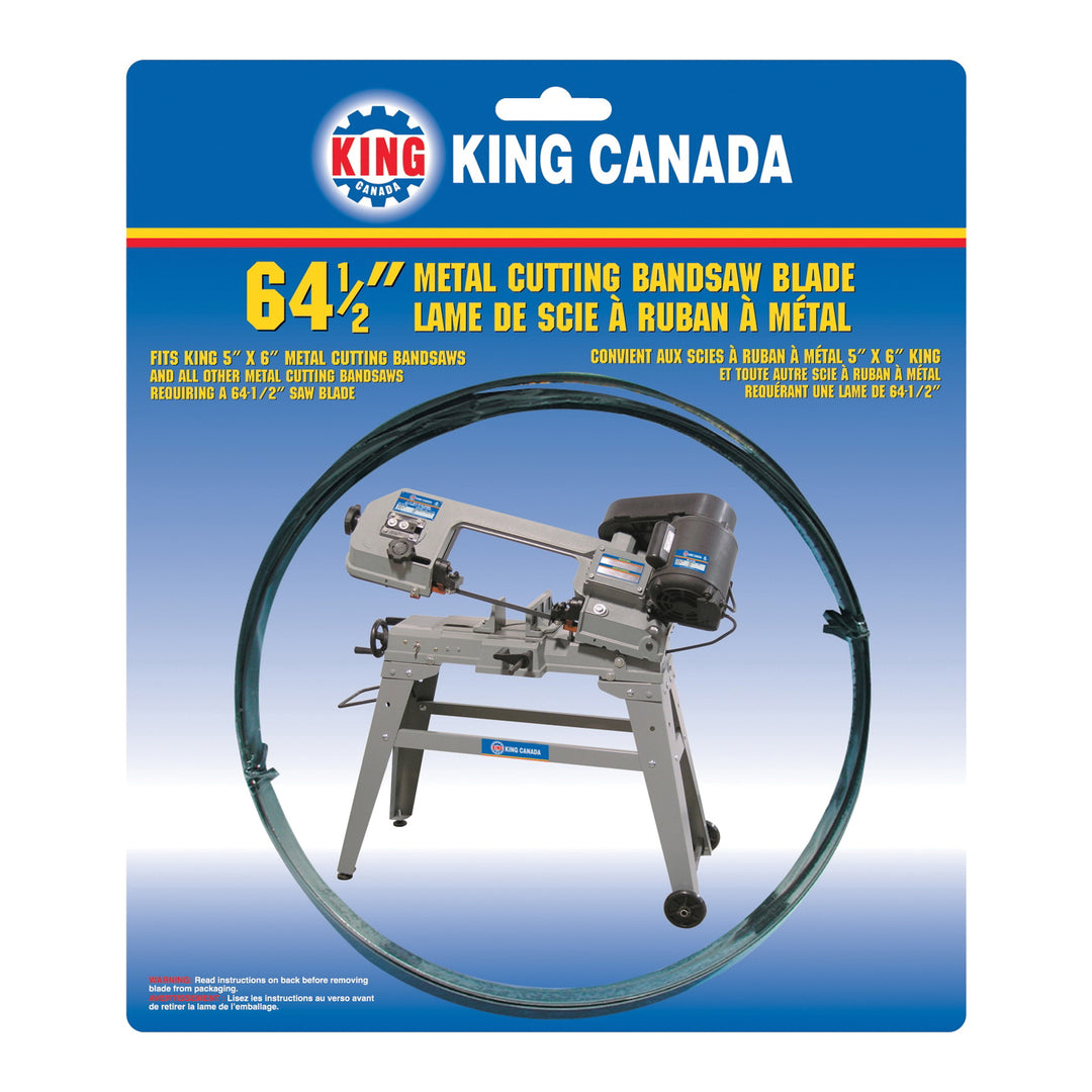 King Canada KBB-115-14 - Bandsaw Blades Metal 6 1/2 X .025 X 1/2 X 14T