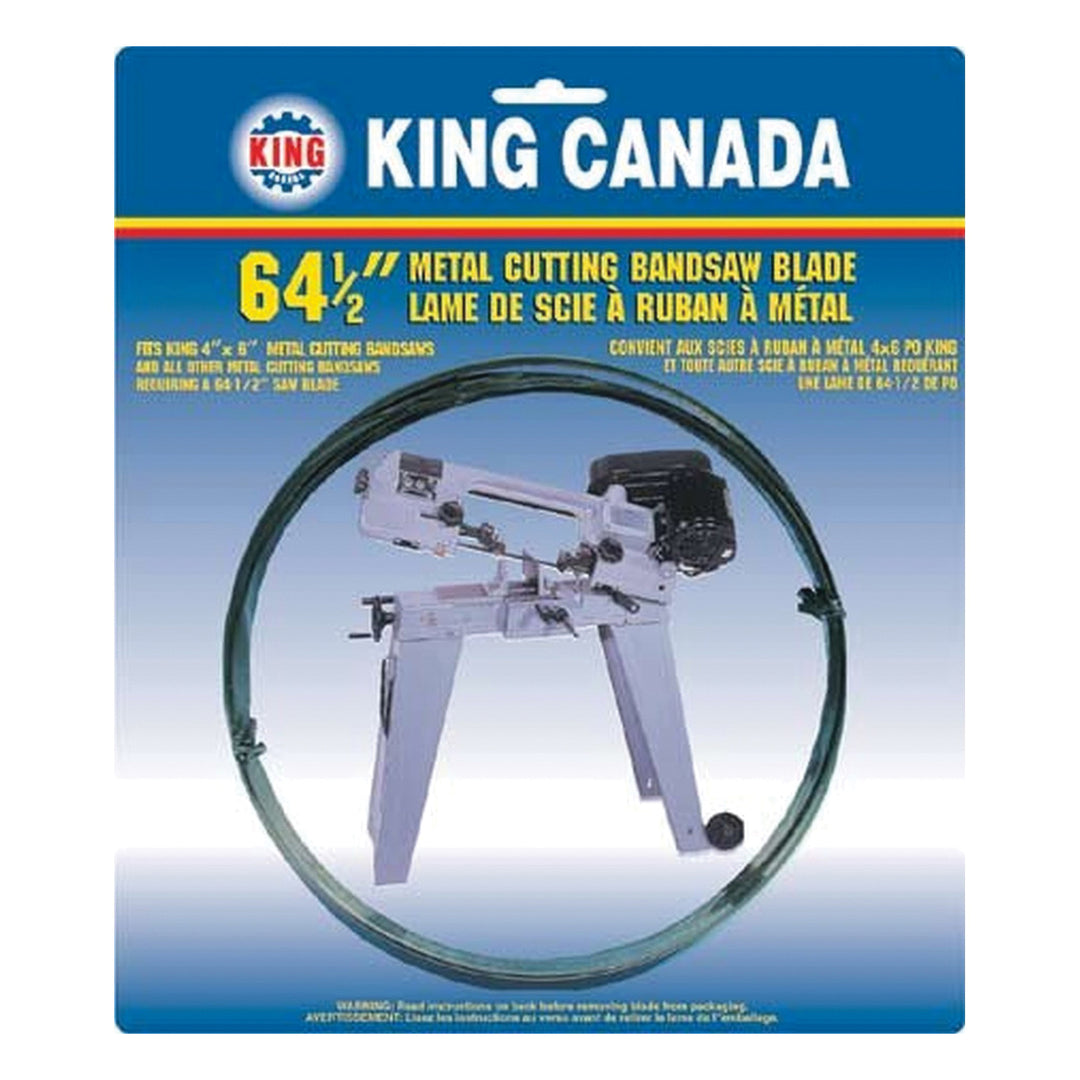 King Canada KBB-115-24 - BANDSAW BLADES METAL 64 1/2? X .025? X 1/2? X 24T KING KBB-115-24