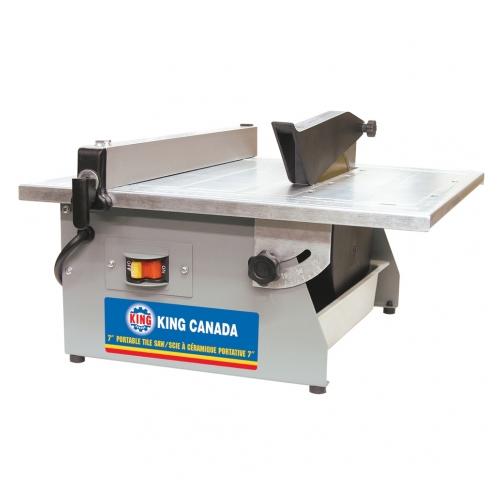 King Canada KC-3003N - Saw Wet 7 Inch Portable Tile