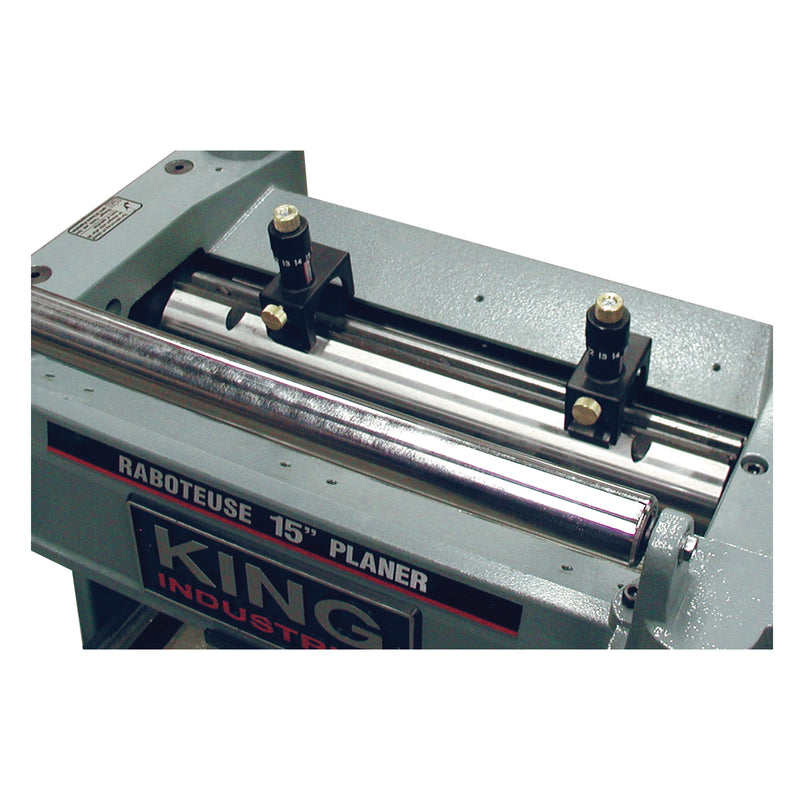 King Canada KKC-50 - Knife Jig Magnetic & Micro Adustment Kit