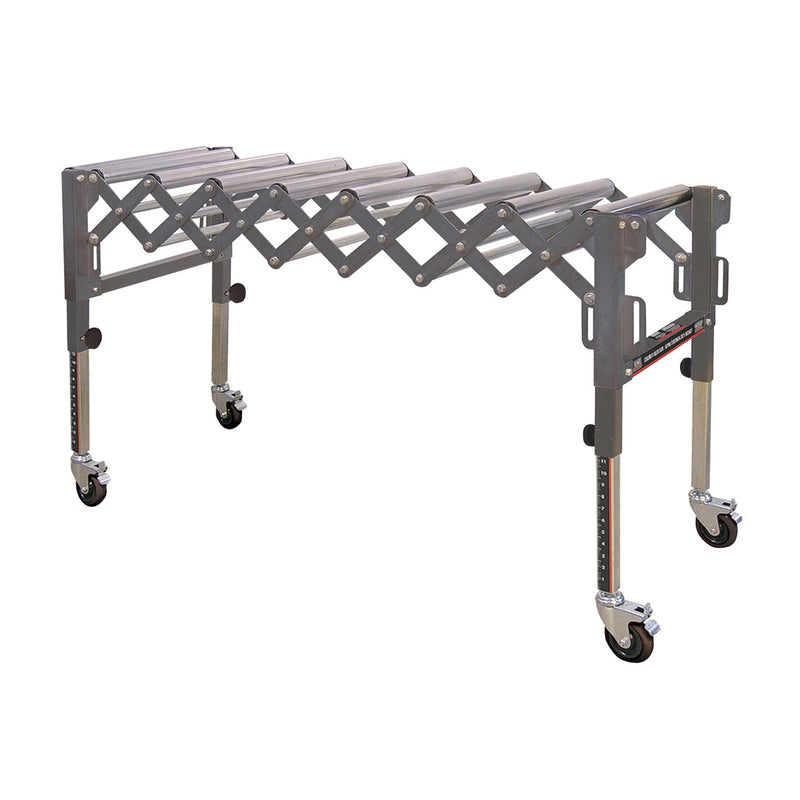 King Canada KRRS-109 - Stand Extendable & Flexible 9 Conveyor Rollers