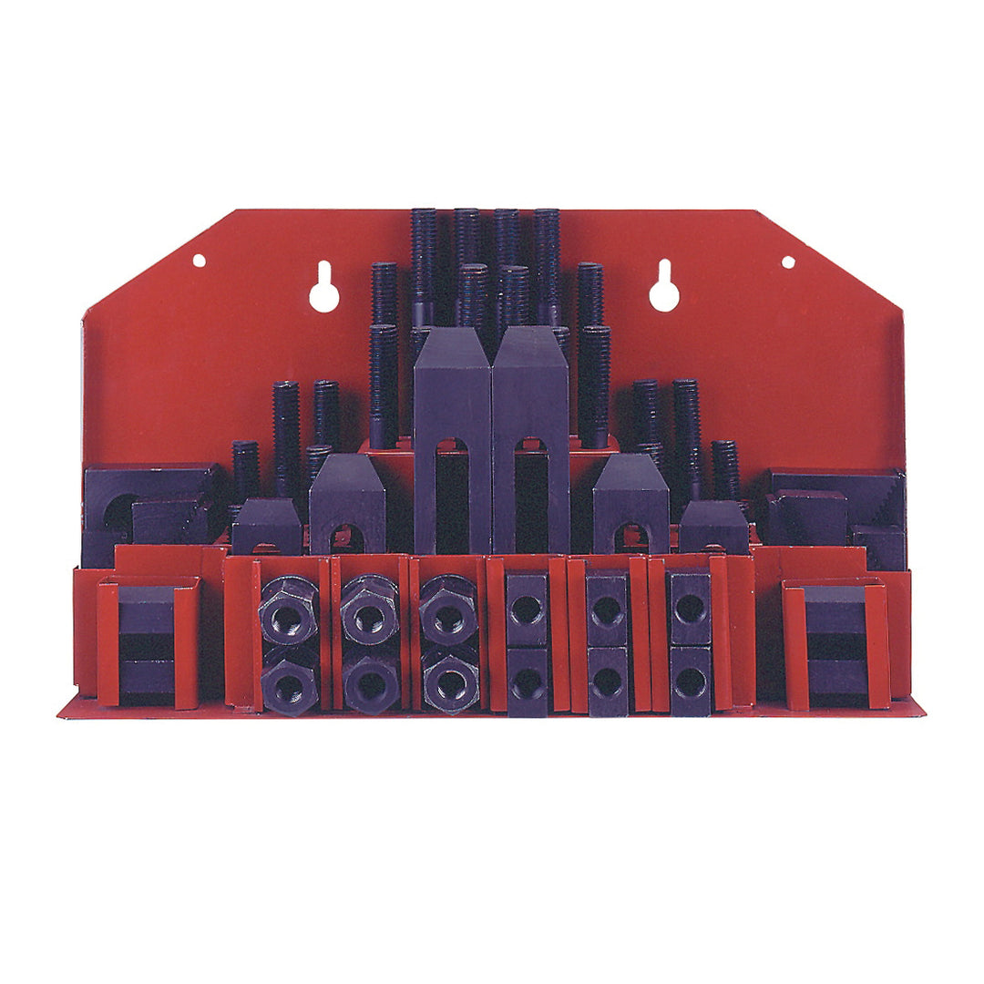 King Canada KCL-52 - Clamping Kit 52 Piece 5/8 Inch Table Slot