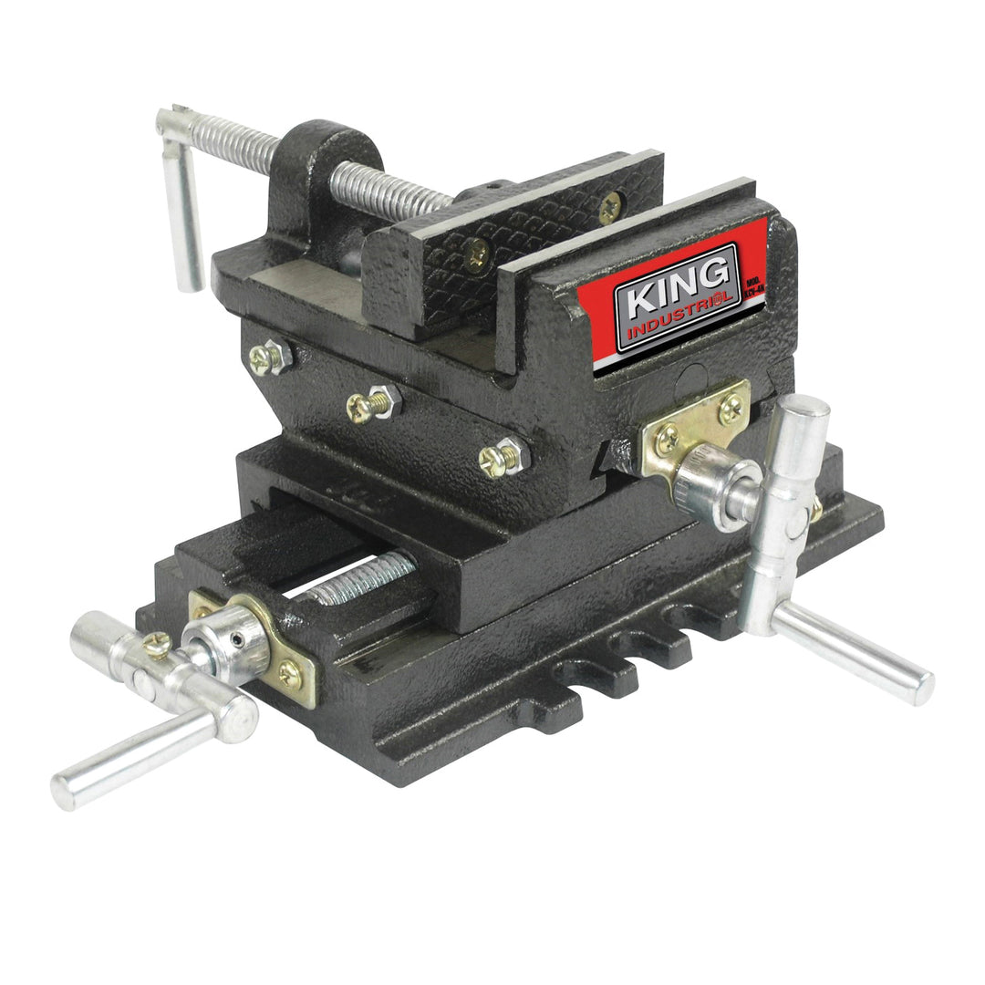 King Canada KCV-4N - Vise Cross-Slide 4 Inch