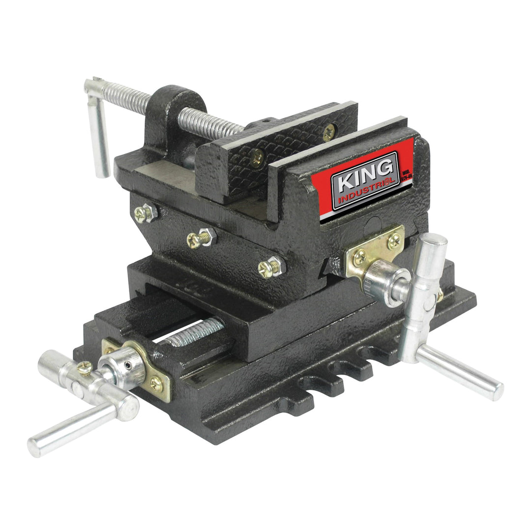 King Canada KCV-5N - Vise Cross-Slide 5 Inch