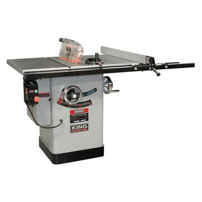 King Canada KC-10KX/U50 - Saw 10 Inch Table Riving Knife With 50 Inch Ind. Fence Lt - eGrimesDirect
