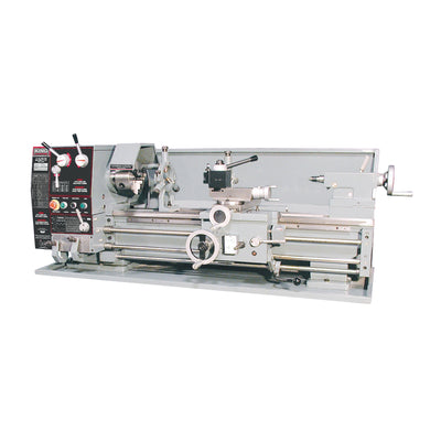 King Canada KC-1236ML/KM-053 - Lathe Metal 12 Inch X 36 Inch Gear Drive 1.5 Hp 220V Taper Attachment - eGrimesDirect