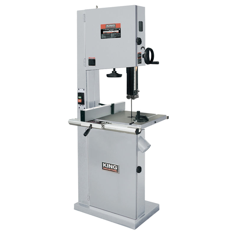 King Canada KC-2102FXB - Bandsaw 21 Inch Floor Resaw Guide With Ind. Fence