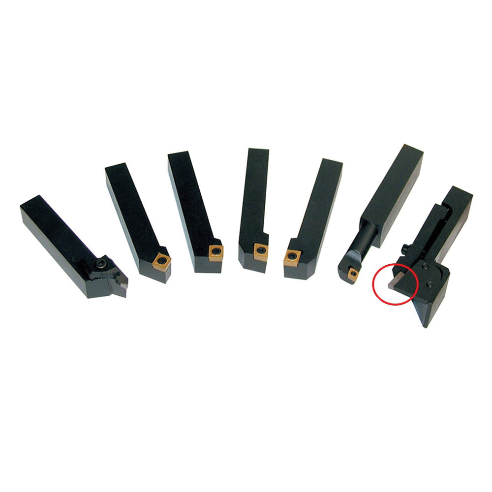 King Canada KM-060 - Cutter Tips Carbide 2 Piece Kit (Fits Km-057)