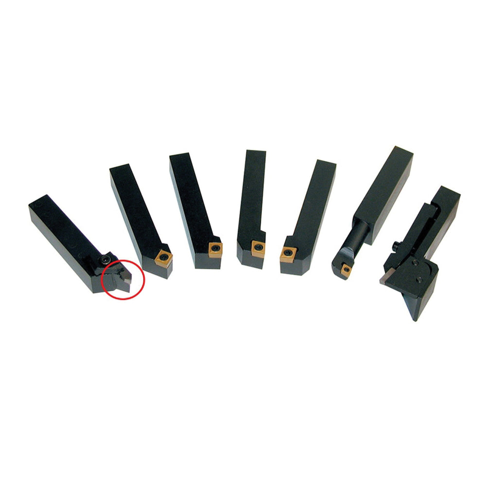King Canada KM-061 - Cutter Tips Carbide 2 Piece Kit( Fits Km-057)