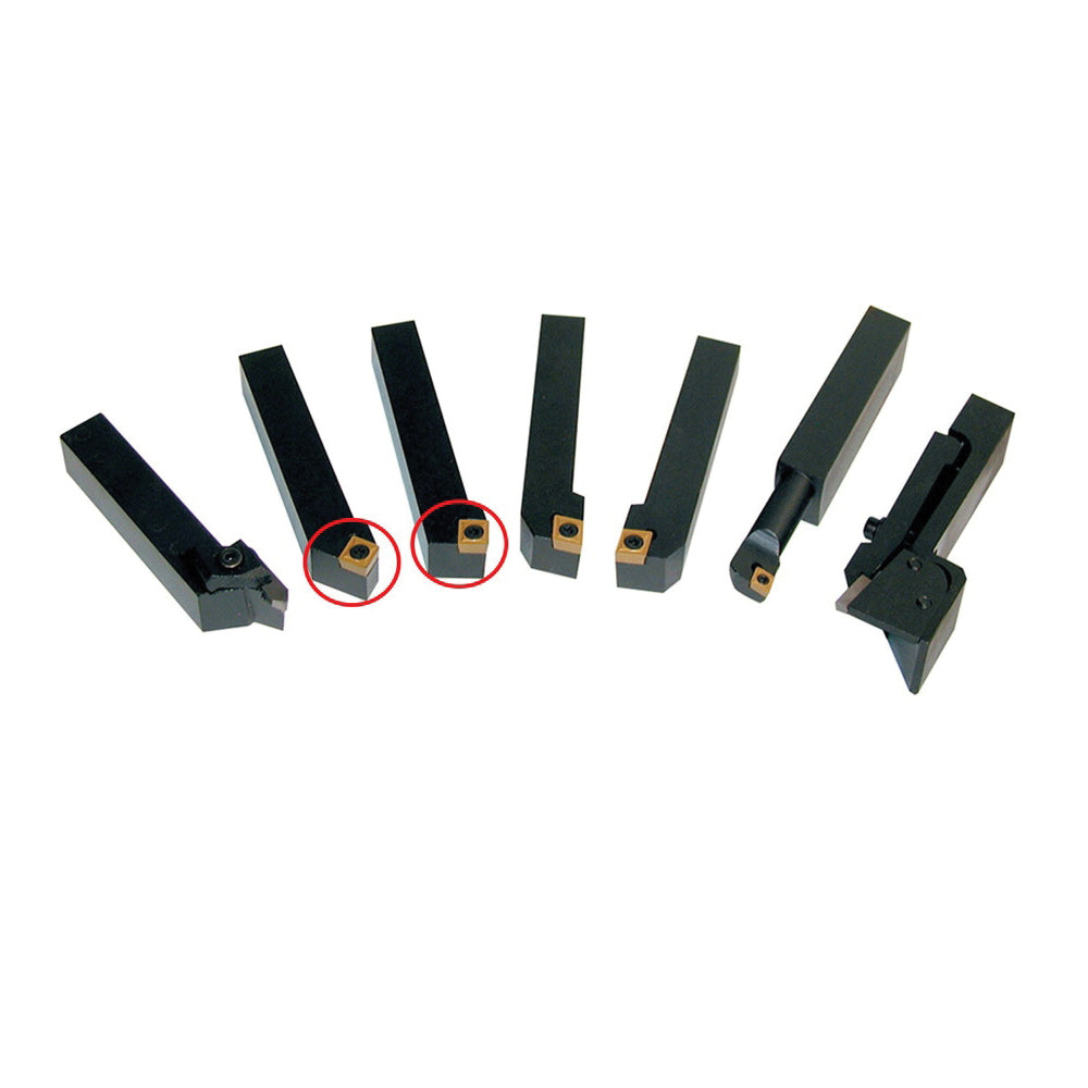 King Canada KM-063 - Cutter Tips Carbide 2 Piece Kit (Fits Km-057)