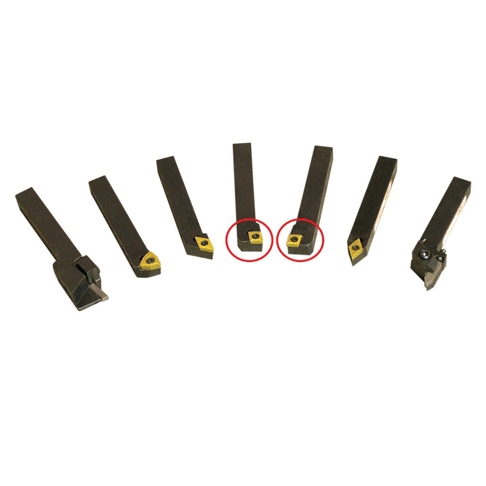 King Canada KM-071 - Cutter Tips Carbide 2 Piece Kit (Fits Km-047)