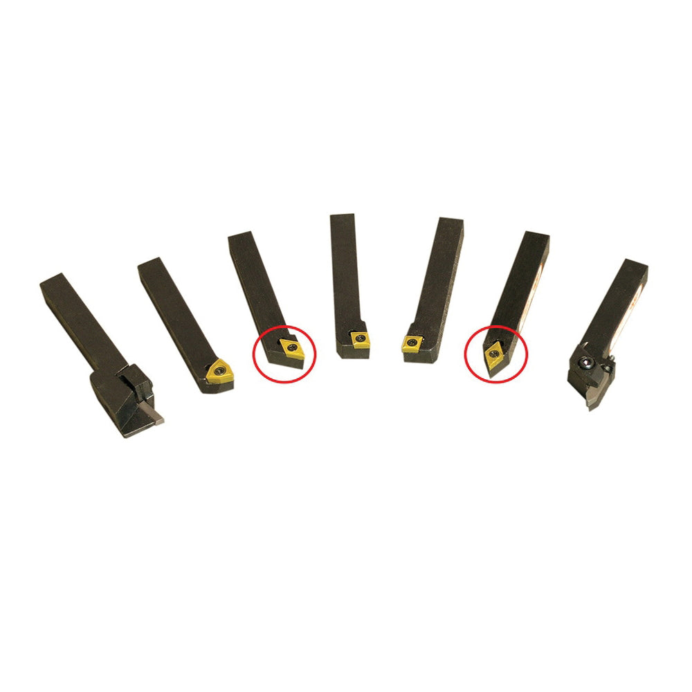 King Canada KM-072 - Cutter Tips Carbide 2 Piece Kit (Fits Km-047)