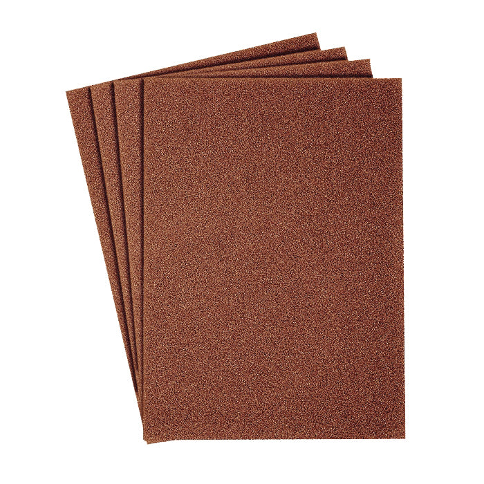Klingspor 302956 - 9 Inch X 11 Inch 50 Grit Garnet PS10D Semi-Open Coat Paper Sanding Sheets D-Weight