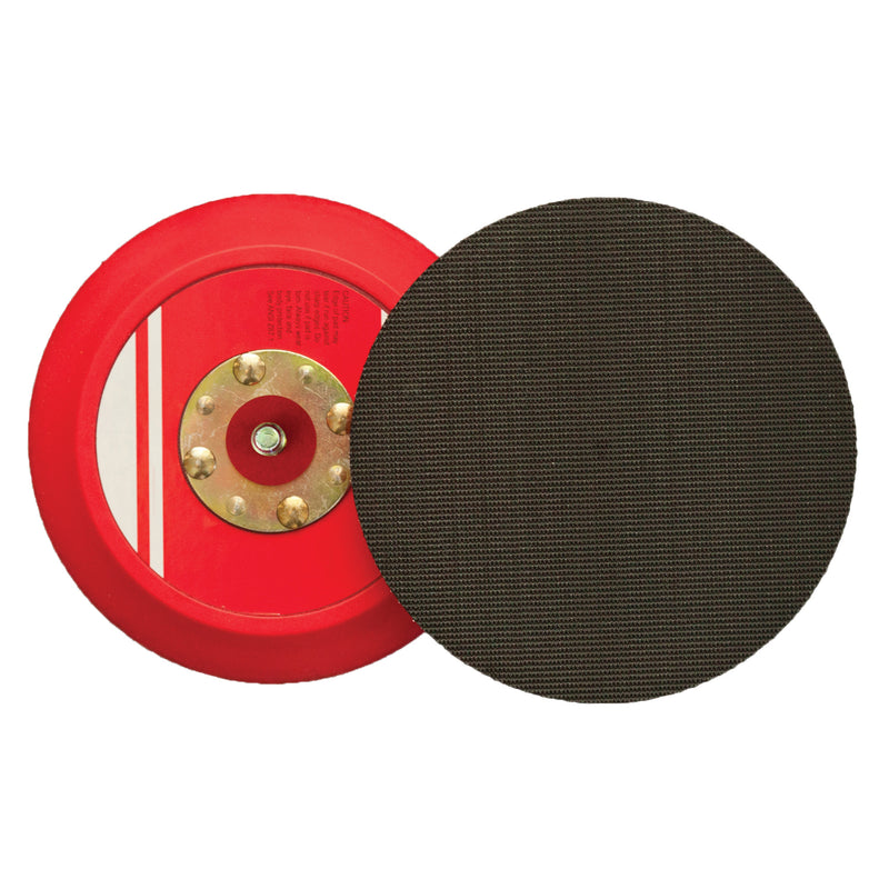 Klingspor 303760 - 5 Hole Velcro Backup Pad 5 Inch x 5/16 Inch - 24 (Male) Low-Profile