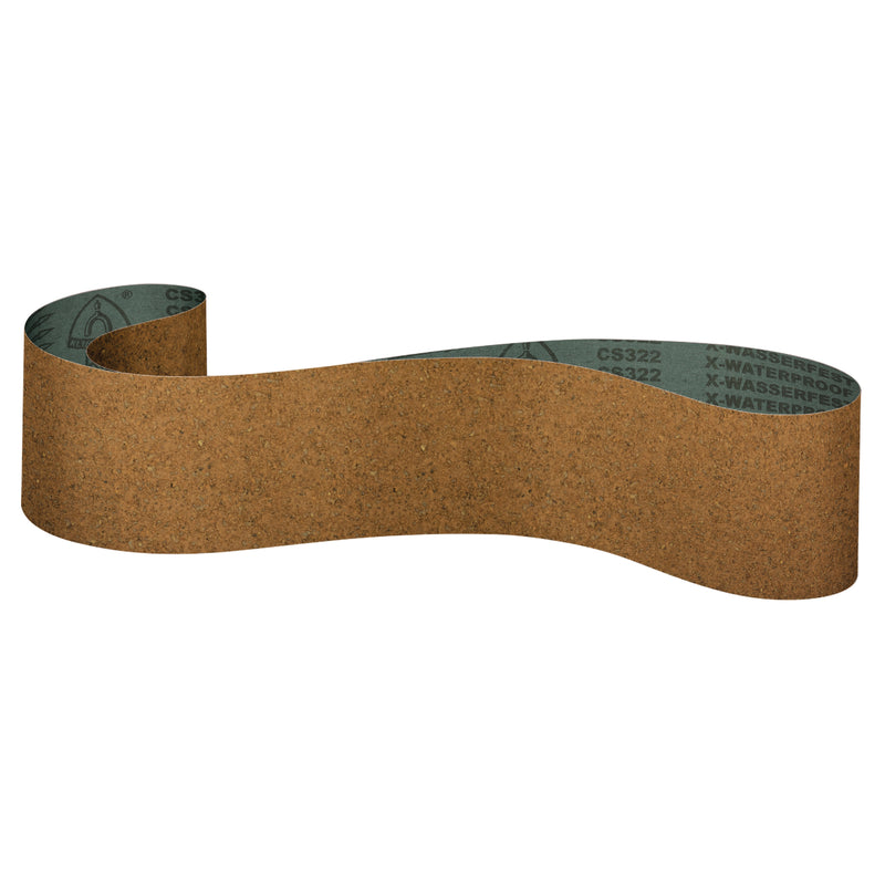 Klingspor 306319 - Waterproof Cork Polishing Belt 4 Inch x 106 Inch