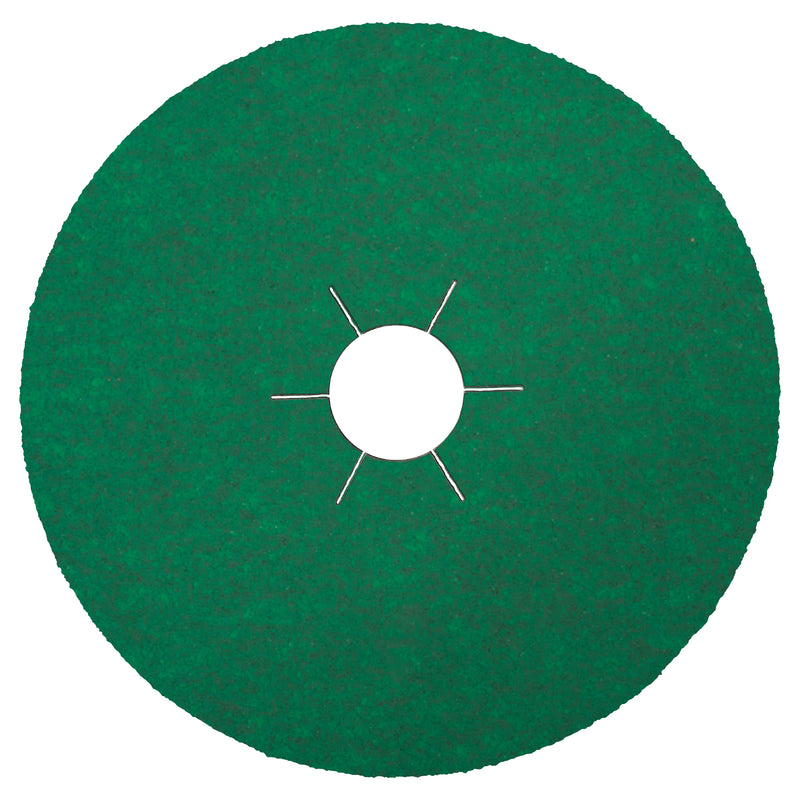 Klingspor 316495 - Fibre Disc 5 Inch x 7/8 Inch 40 Grit Ceramic Alumina FS966