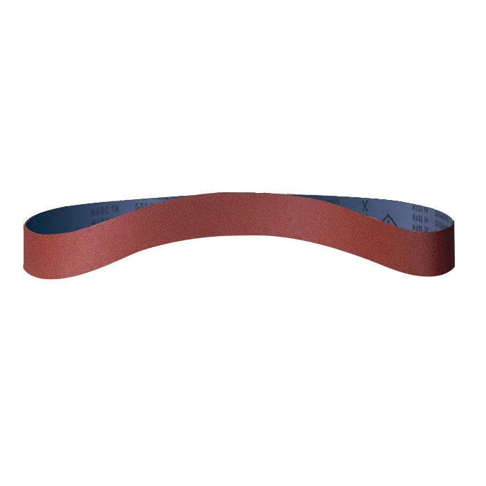Klingspor 302794 - 3/4 Inch x 20-1/2 Inch Sanding Belt 180 Grit CS412Y Aluminum Oxide Y Polyester Backing