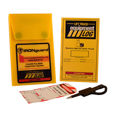 Ideal Whs Innovations 70-1064 - Electric Pallet Truck Lift Truck Log - eGrimesDirect