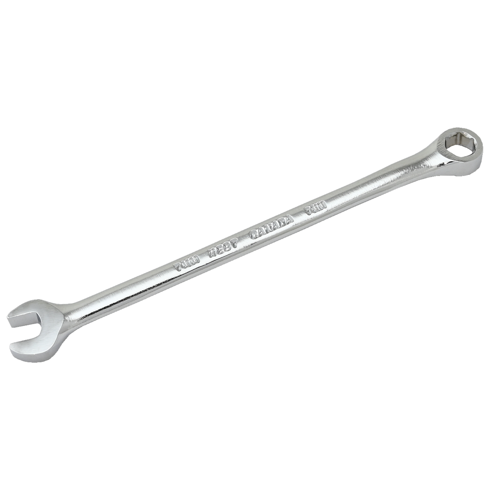 Gray MEB13 13mm Wrench Combo with 12-point satin finish, showing the versatile hand tool for tightening and loosening bolts.