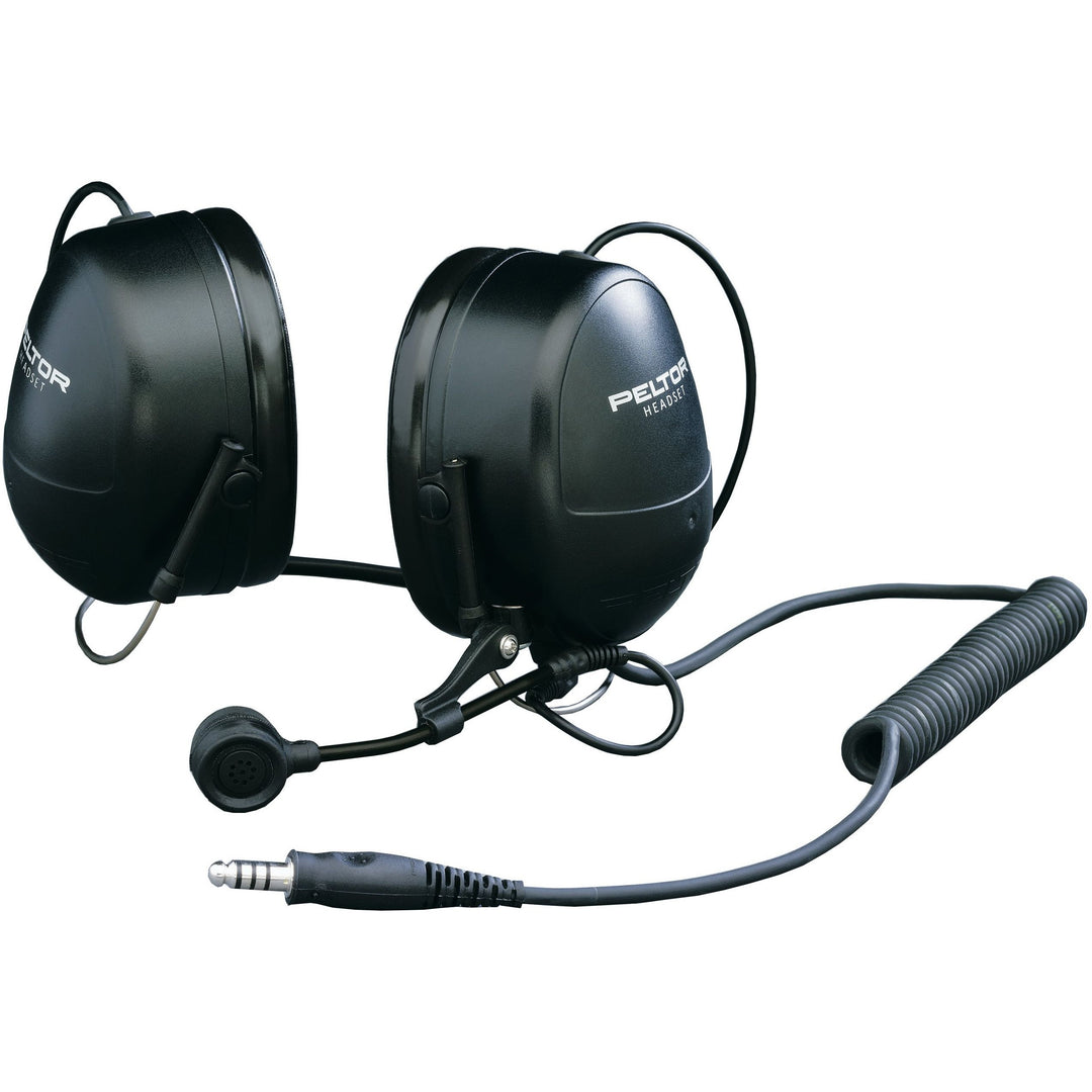 3M Peltor MT7H79B neckband communication headset — official product image