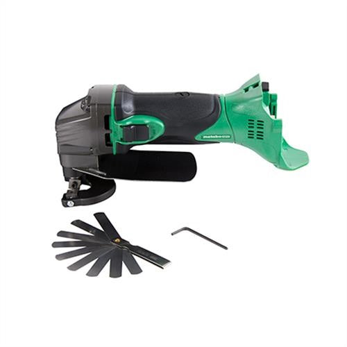 Metabo CE18DSLQ4 - 18V Cordless Lithium Ion Shear (Tool Body Only) Metabo HPT CE18DSLQ4