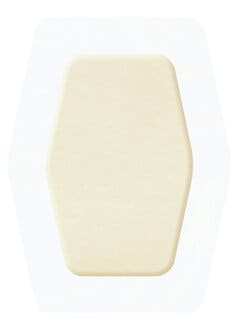 Nexcare AHD-06-CA waterproof hydrocolloid pad, 3 by 4 inches; six pads per selling pack.