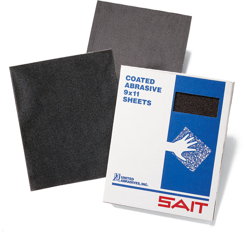 Sait 84056 - 3-5/16 Inch X 50Yd 80 Grit Silicon Carbide Drywall Paper Roll