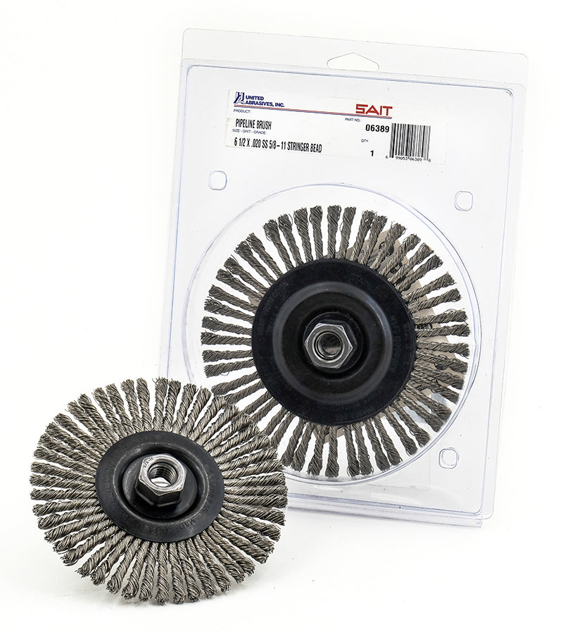 Sait 03444 - 4 X .020Cs 1/2-13 Sb Knot Wheel
