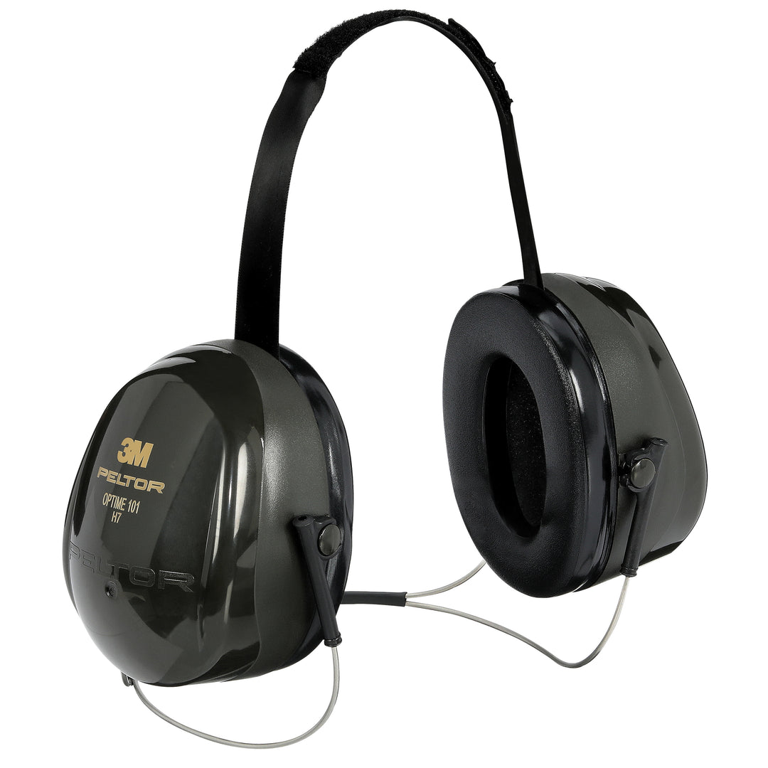 3M™ PELTOR™ Optime™ 101 Earmuffs H7B, Behind-the-Head, 10 EA/Case