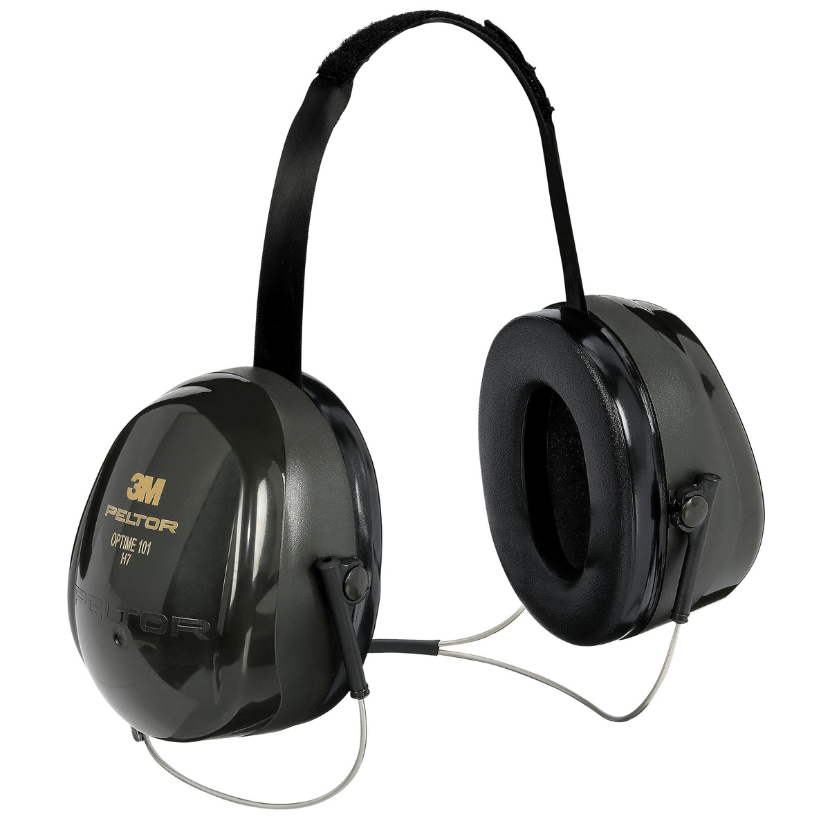 3M™ PELTOR™ Optime™ 101 Earmuffs H7B, Behind-the-Head, 10 EA/Case