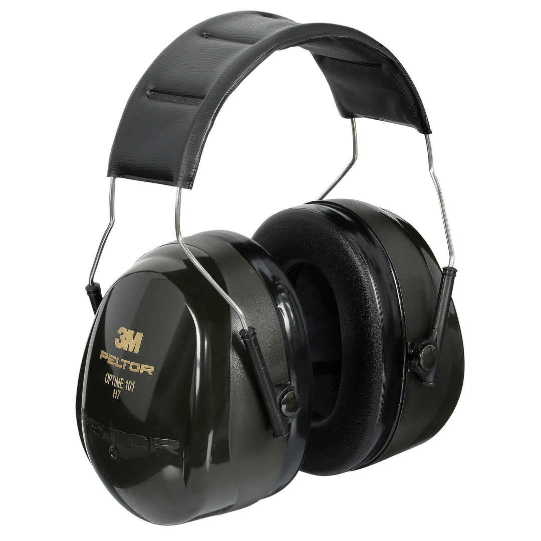 3M™ PELTOR™ Optime™ 101 Earmuffs H7A, Over-the-Head, 10 EA/Case