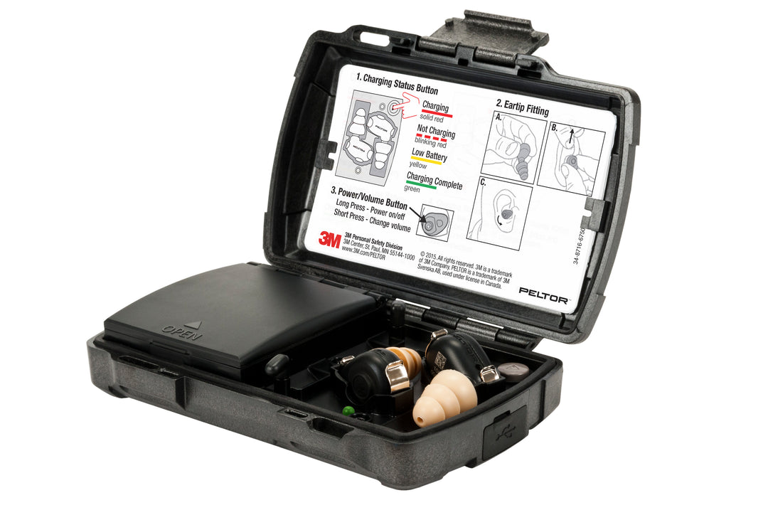 3M™ PELTOR™ Tactical Earplug, TEP-200