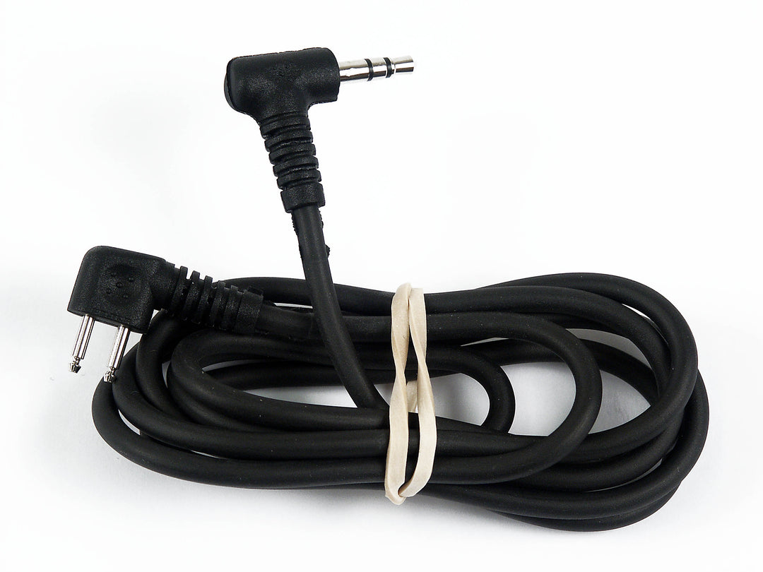 3M™ PELTOR™ G79 Series Motorsport Communication Adaptor Cable FL6U-21, -77 Flex Motorola GP300, CP040 1 EA/Case