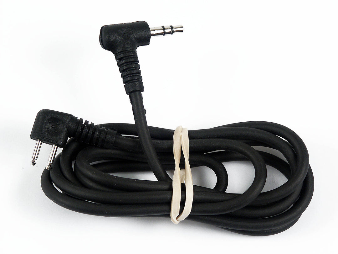 3M™ PELTOR™ G79 Series Motorsport Communication Adaptor Cable FL6U-32, -77Flex Motorola GP340/328 1 EA/Case
