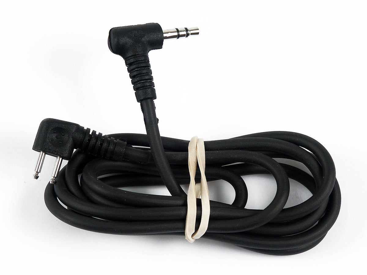 3M™ PELTOR™ G79 Series Motorsport Communication Adaptor Cable FL6U-32, -77Flex Motorola GP340/328 1 EA/Case