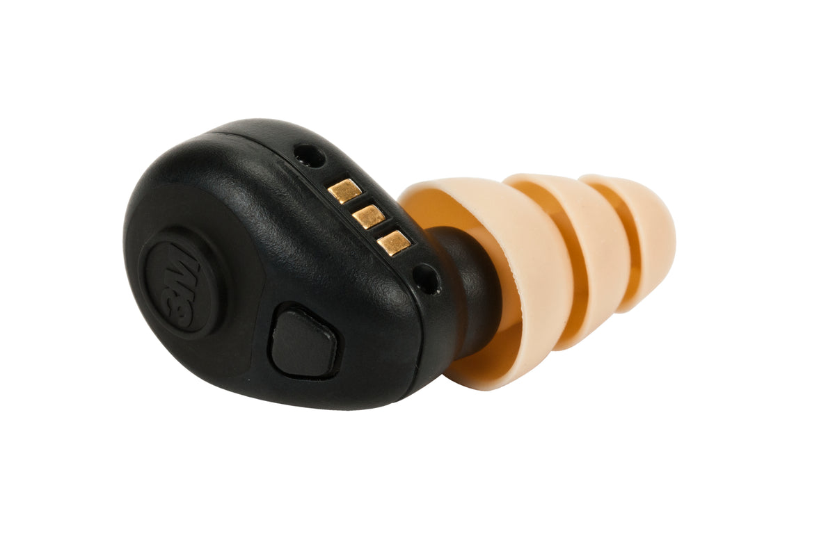 3M™ PELTOR™ TEP-100E Tactical Earplug Replacement Earpiece, 1 EA/Case