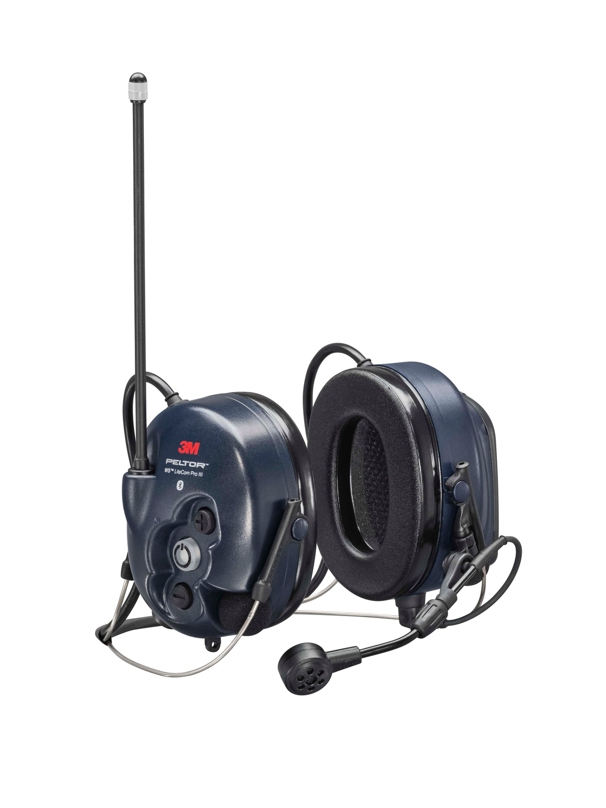 3M™ PELTOR™ WS™ LiteCom PRO III Headset - Neckband - MT73H7B4D10-NA