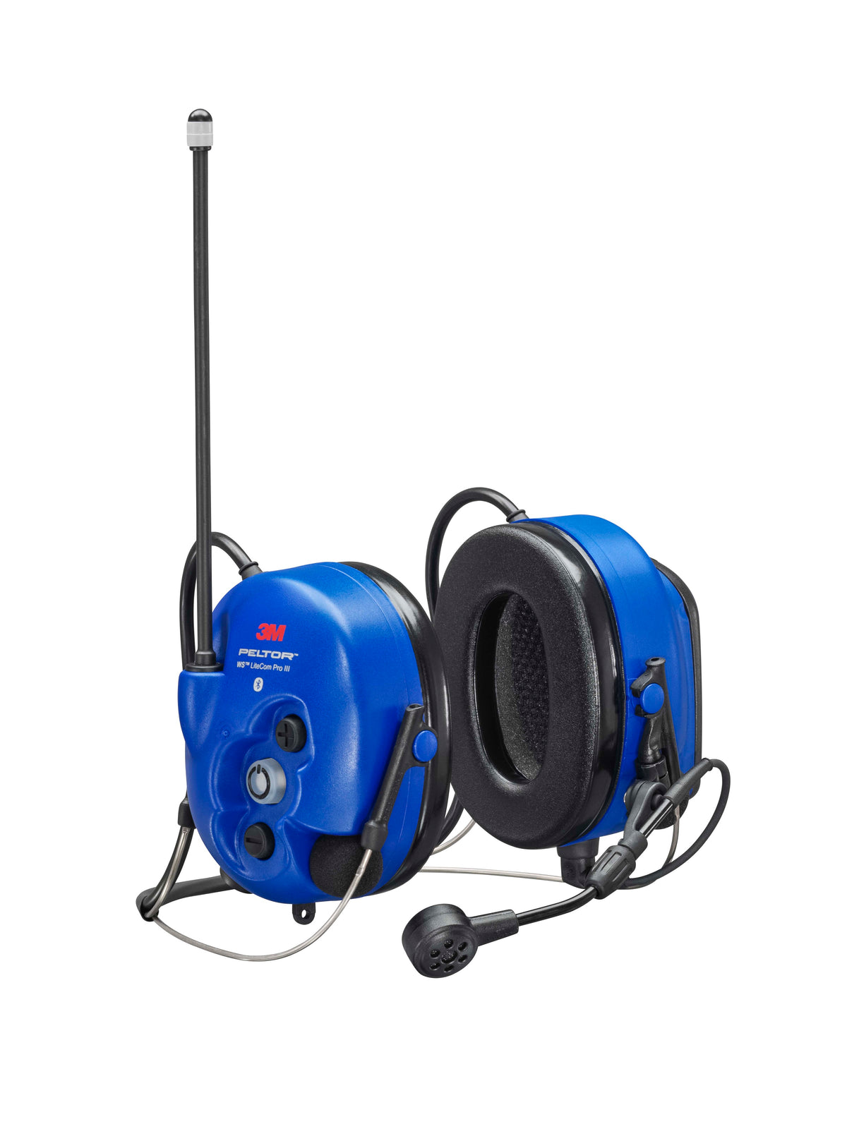 3M™ PELTOR™ WS™ LiteCom PRO III Headset - NeckBand- Intrinsically Safe - MT73H7B4D10NA-50