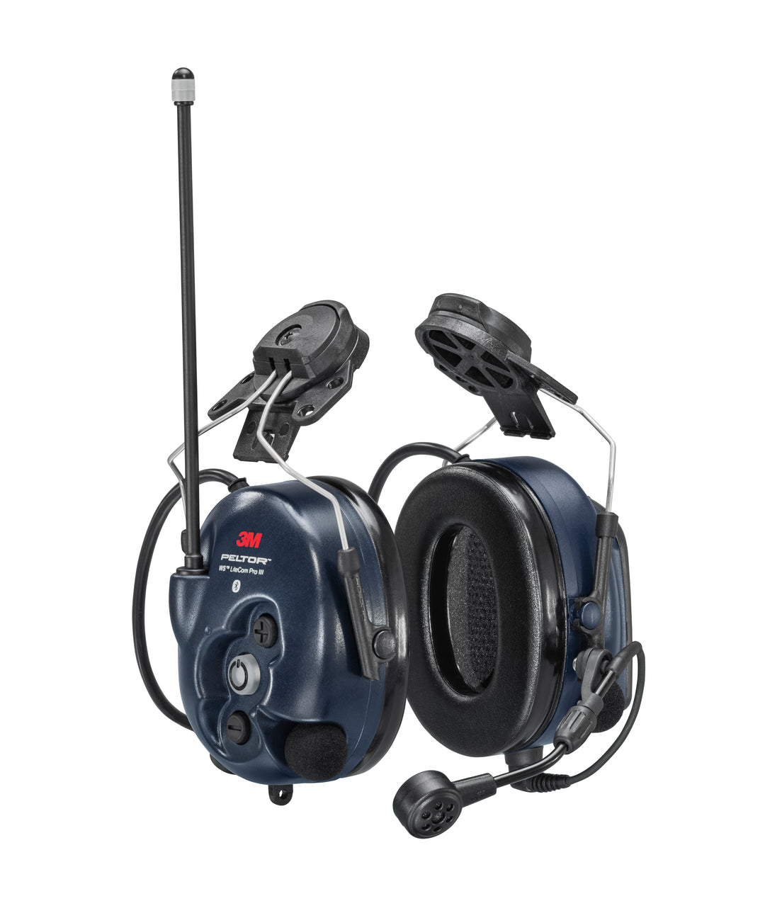 3M™ PELTOR™ WS™ LiteCom PRO III Headset - Hard Hat Attached - MT73H7P3E4D10-NA