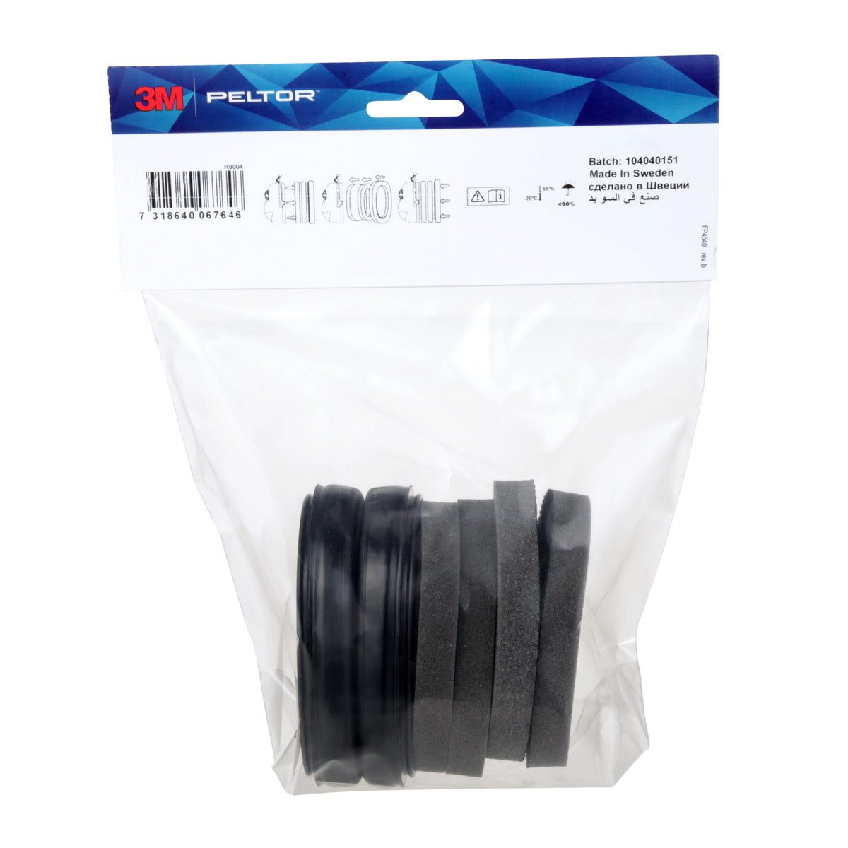 3M™ PELTOR™ Hygiene Kit for WS™ LiteCom Pro III Headset, HY83