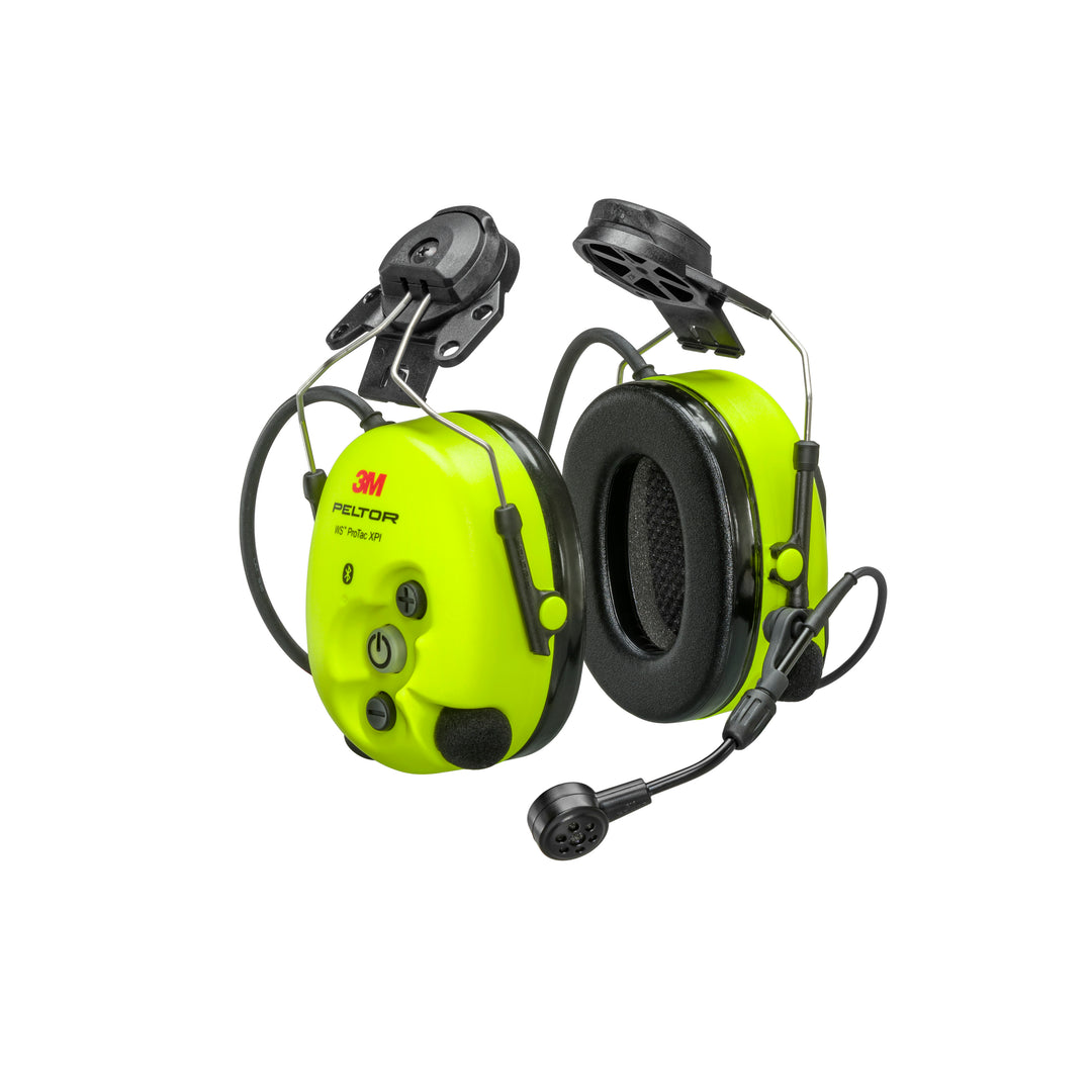 3M™ PELTOR™ WS™ ProTac XPI Headset Hard Hat Attached MT15H7P3EWS6, 10 ea/Case