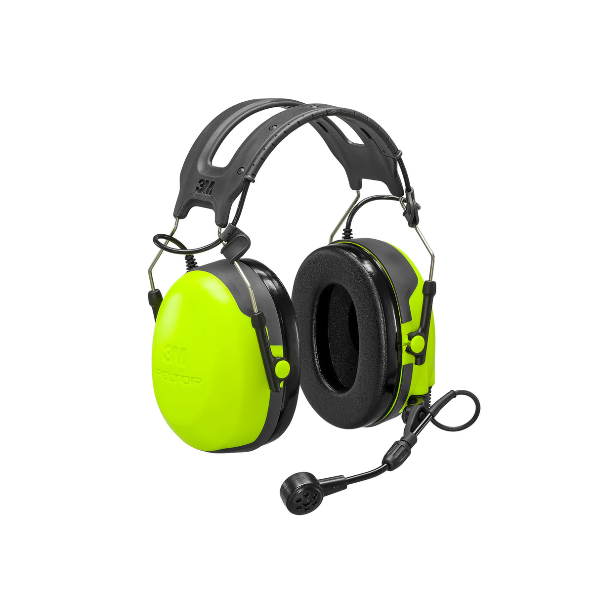 3M™ PELTOR™ CH-3 Headset with PTT Headband MT74H52A-111, FLX2, 10 ea/Case