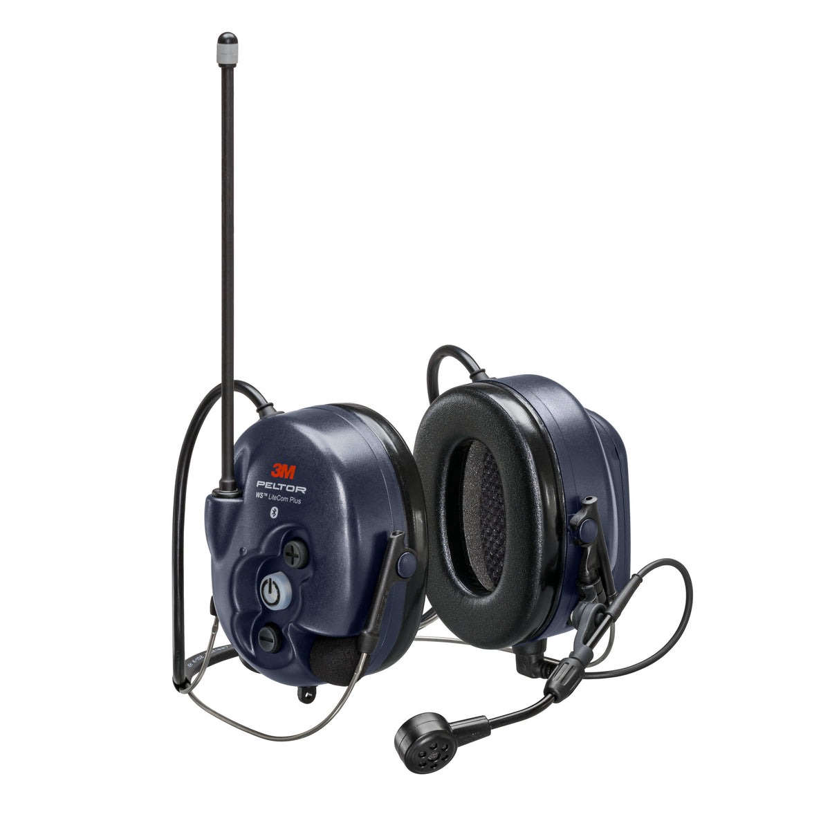 3M™ PELTOR™ WS™ LiteCom Plus Headset MT73H7B4610WS6NA, Neckband, 5 ea/Case
