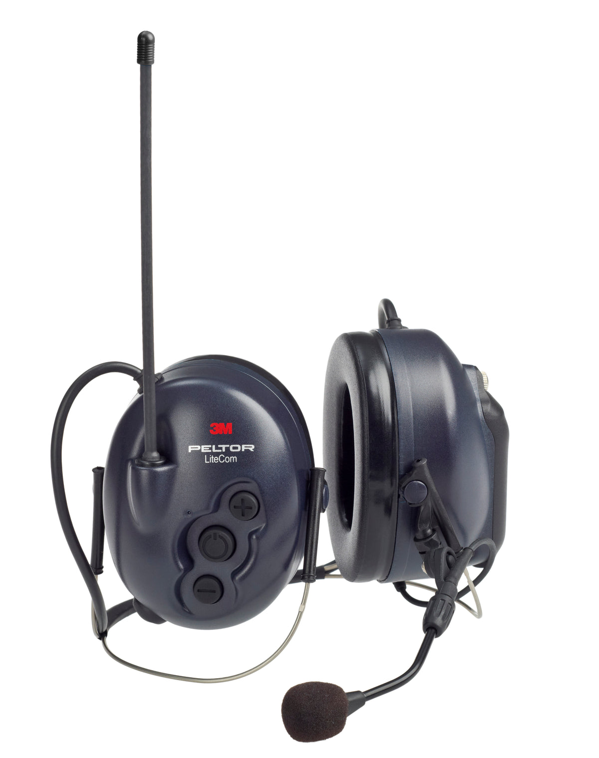 3M™ PELTOR™ LiteCom FRS Headset MT53H7B4602-NA, Neckband, 10 ea/Case