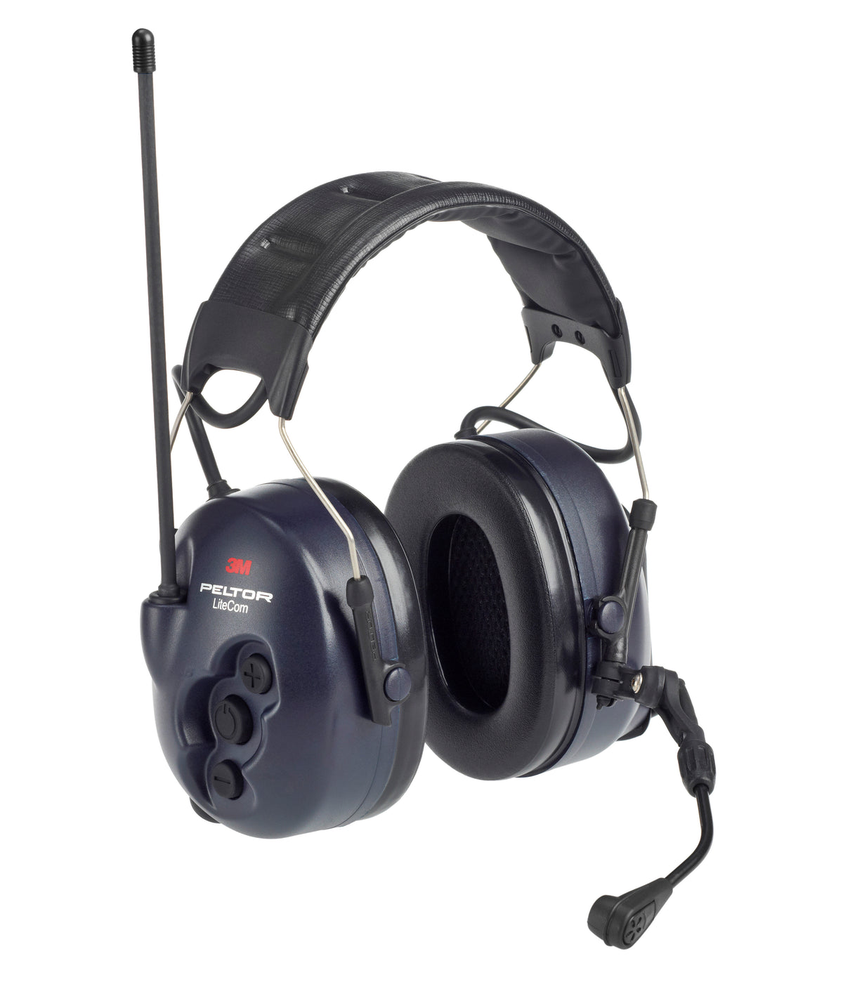 3M™ PELTOR™ LiteCom FRS Headset MT53H7A4602-NA, Headband, 10 ea/Case