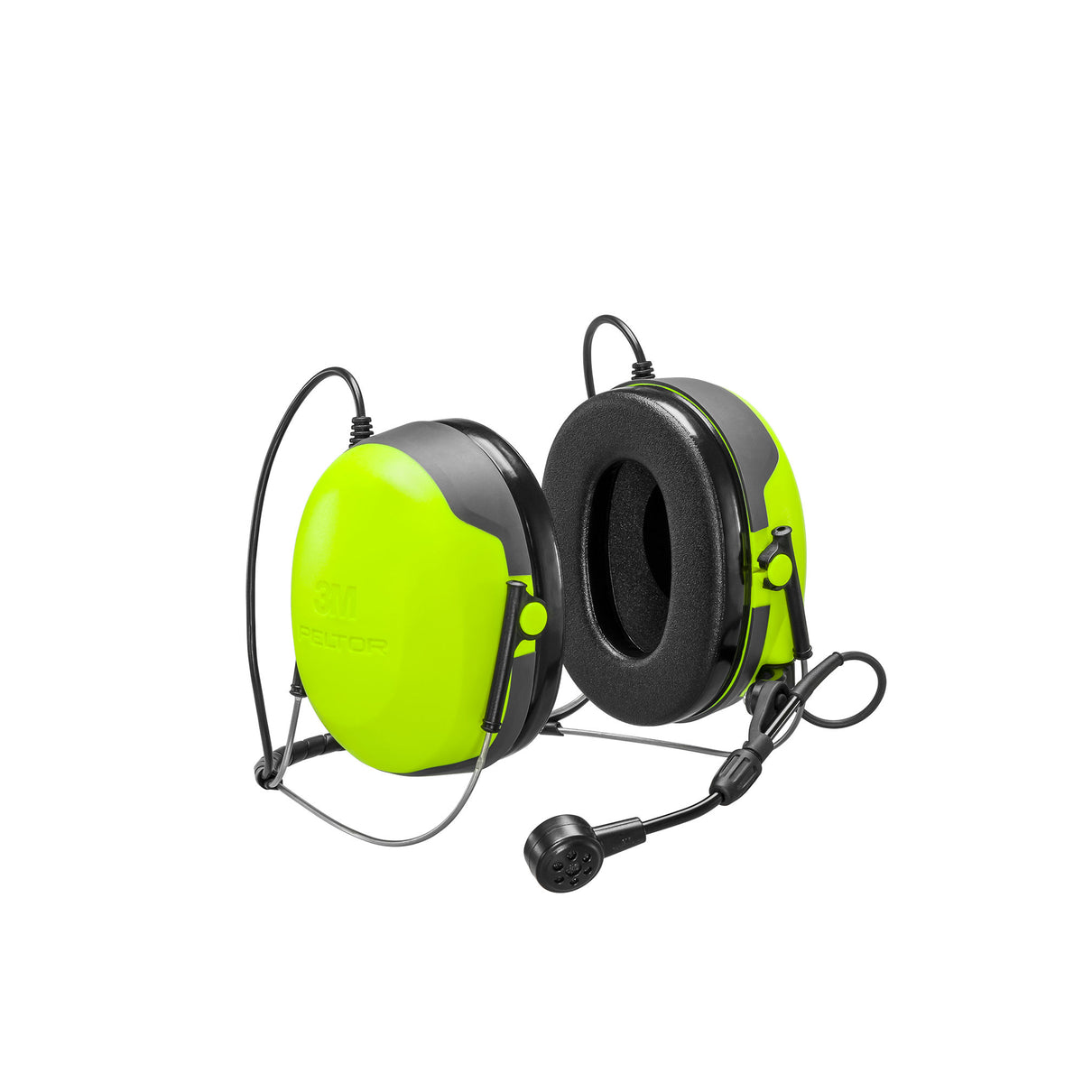 3M™ PELTOR™ CH-3 Headset with PTT Neckband MT74H52B-111, FLX2, 10 ea/Case