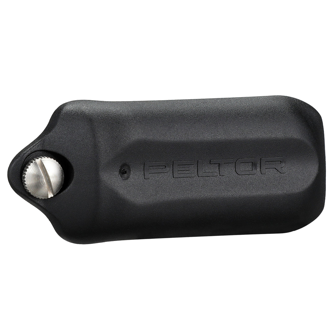 3M™ Peltor™ Battery LID with Connector Bridge and Screw, Black, 1180 SV/1, 1/Pack